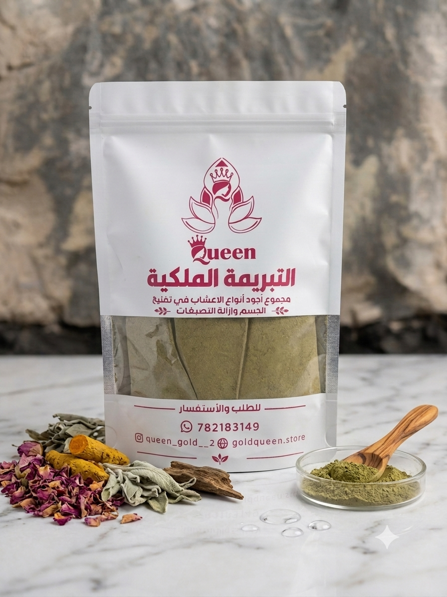 التبريمة الملكية لتفتيح الجسم