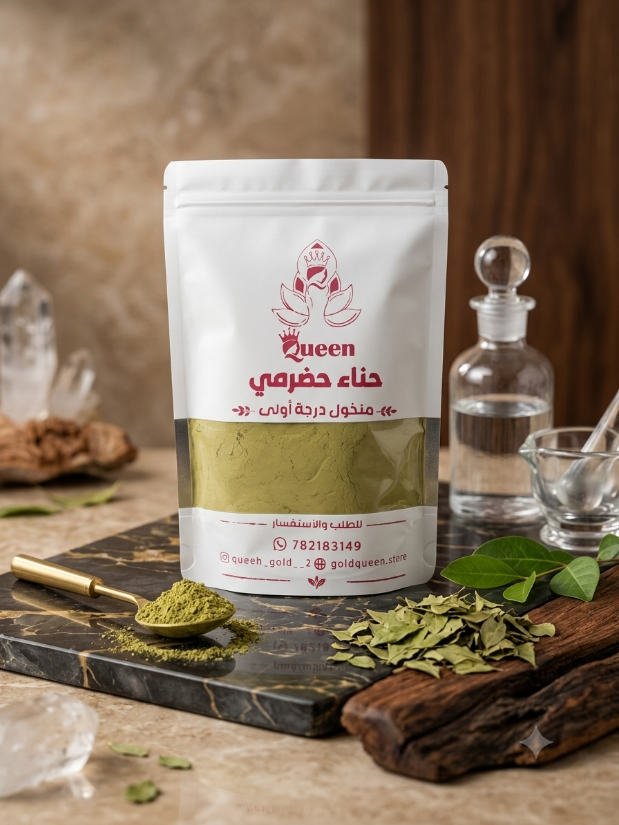 الحناء الحضرمي الأصلي