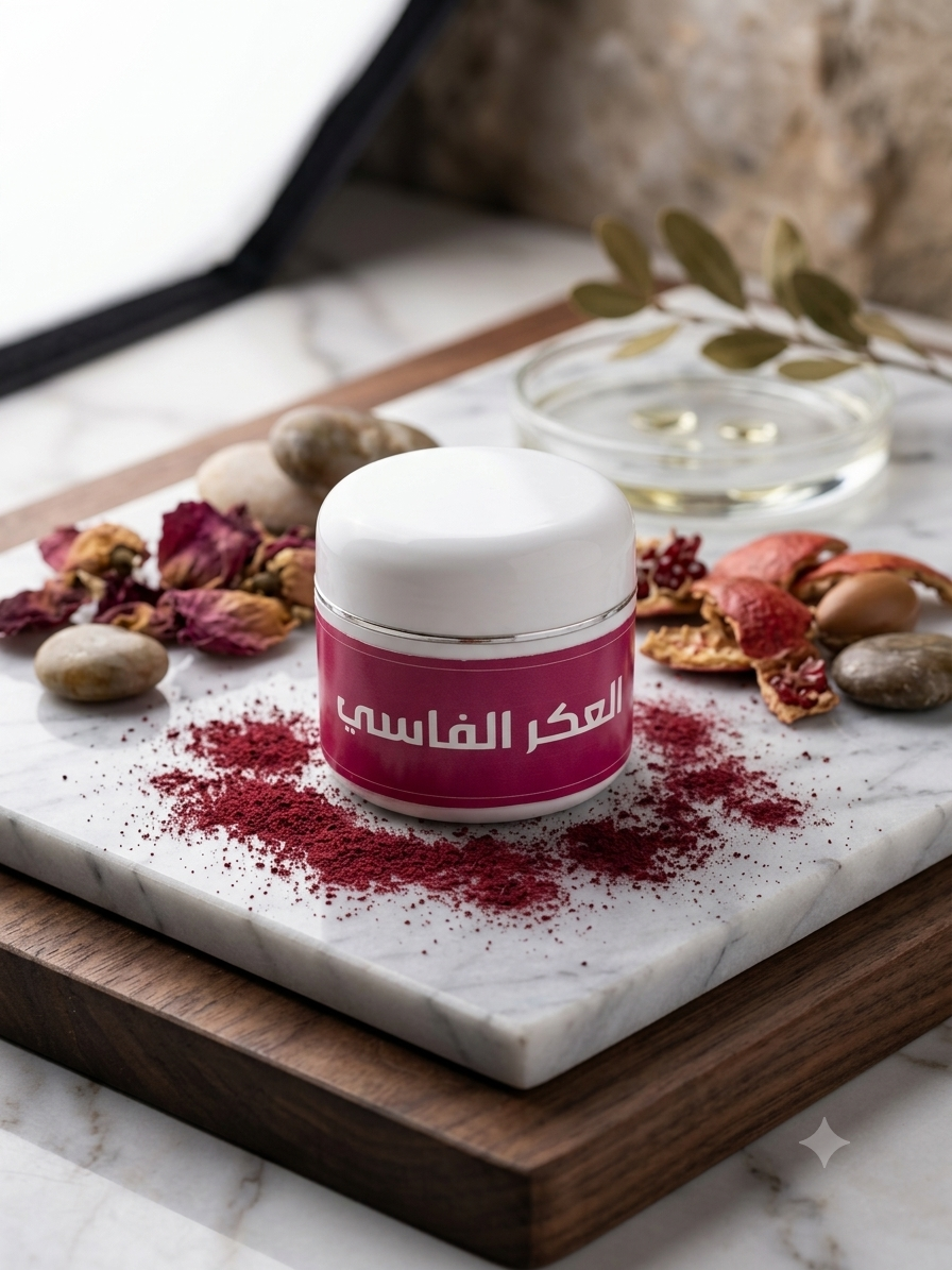 بودرة العكر الفاسي الأصلية